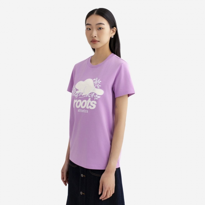 NOCTURNAL CLASSIC TSHIRTRoots女裝- NOCTURNAL CLASSIC 短袖上衣