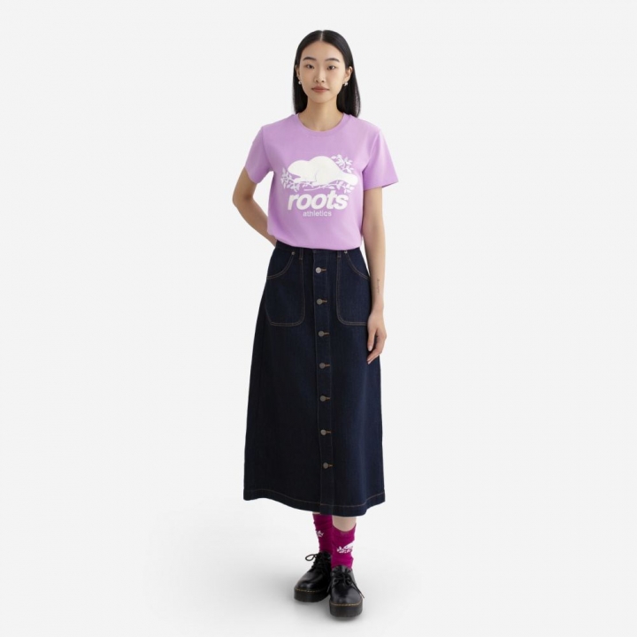 NOCTURNAL CLASSIC TSHIRTRoots女裝- NOCTURNAL CLASSIC 短袖上衣