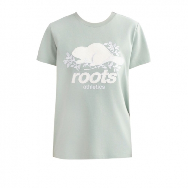 RootsRoots Roots女裝- NOCTURNAL CLASSIC 短袖上衣