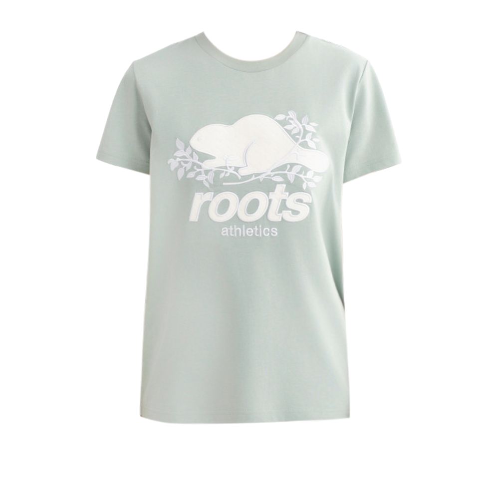 Roots Roots女裝- NOCTURNAL CLASSIC 短袖上衣