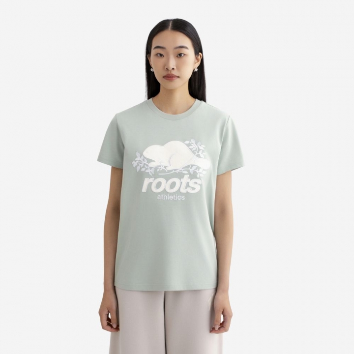 NOCTURNAL CLASSIC TSHIRTRoots女裝- NOCTURNAL CLASSIC 短袖上衣