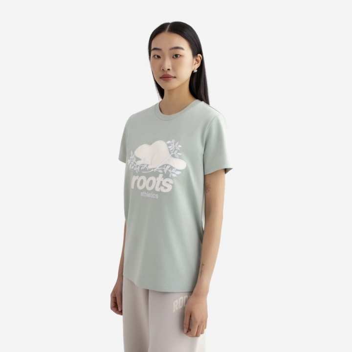 NOCTURNAL CLASSIC TSHIRTRoots女裝- NOCTURNAL CLASSIC 短袖上衣