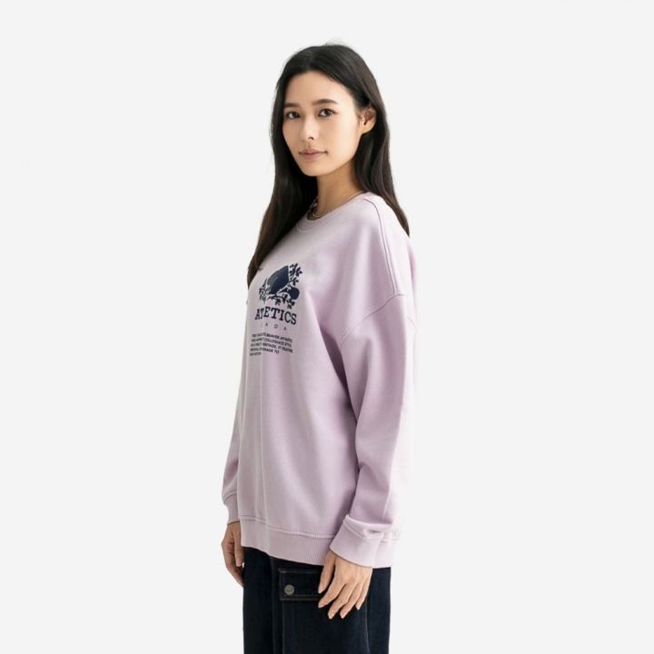 MODERN CLASSIC SWEATSHIRTRoots女裝- MODERN CLASSIC 圓領上衣