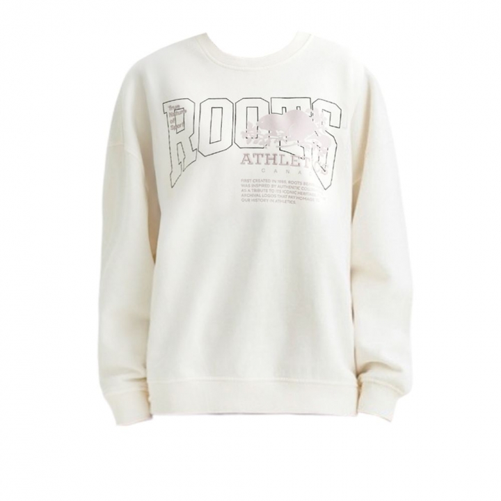 MODERN CLASSIC SWEATSHIRTRoots女裝- MODERN CLASSIC 圓領上衣