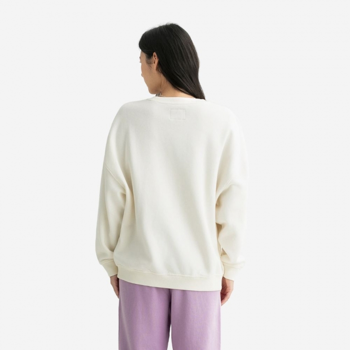 MODERN CLASSIC SWEATSHIRTRoots女裝- MODERN CLASSIC 圓領上衣
