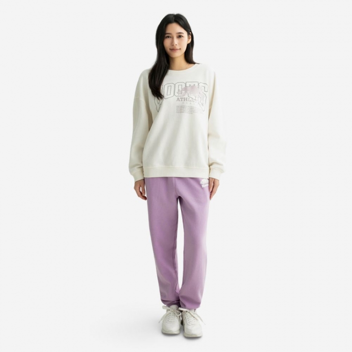 MODERN CLASSIC SWEATSHIRTRoots女裝- MODERN CLASSIC 圓領上衣