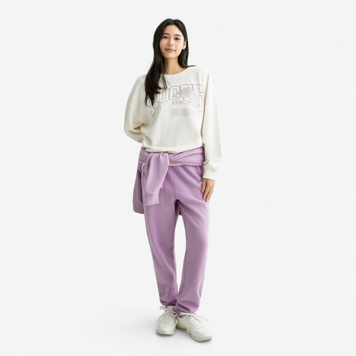 MODERN CLASSIC SWEATSHIRTRoots女裝- MODERN CLASSIC 圓領上衣
