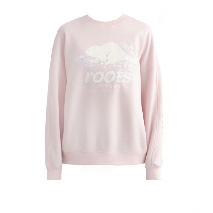 NOCTURNAL SWEATSHIRTRoots女裝-NOCTURNAL 圓領上衣