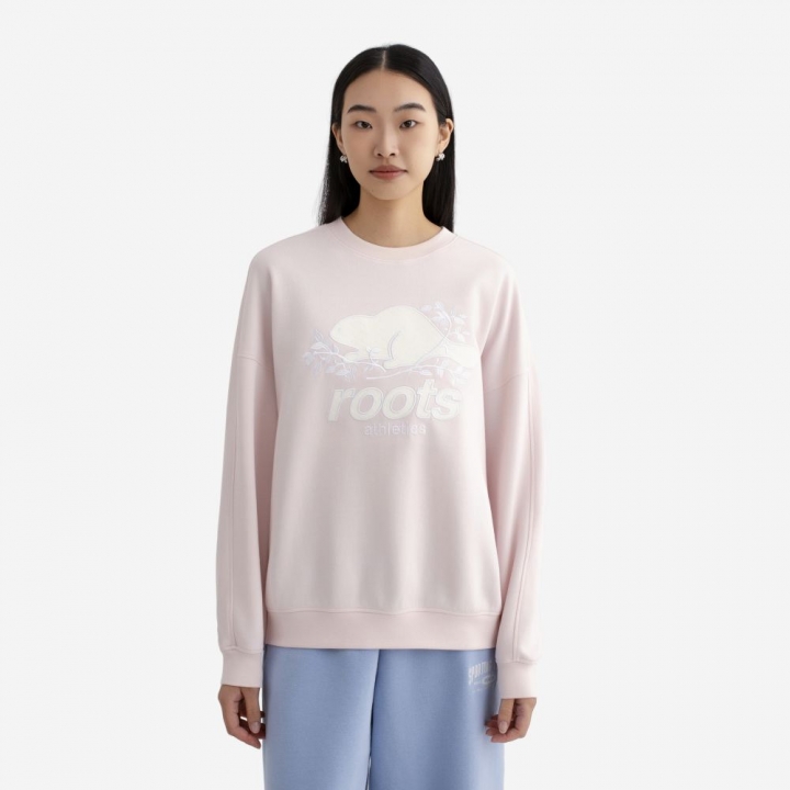 NOCTURNAL SWEATSHIRTRoots女裝-NOCTURNAL 圓領上衣