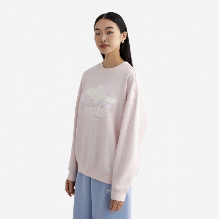 NOCTURNAL SWEATSHIRTRoots女裝-NOCTURNAL 圓領上衣