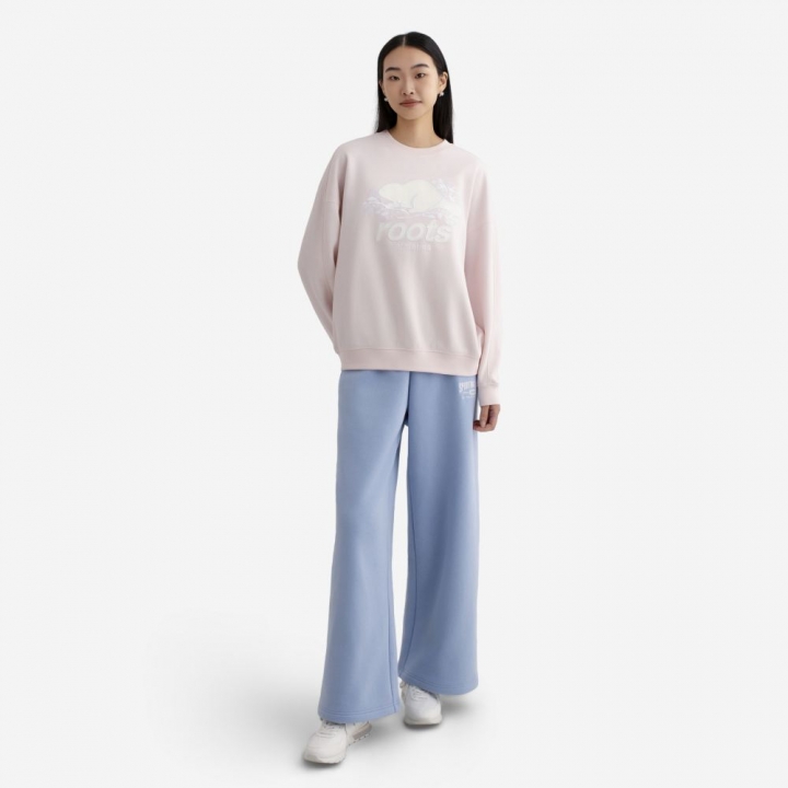 NOCTURNAL SWEATSHIRTRoots女裝-NOCTURNAL 圓領上衣