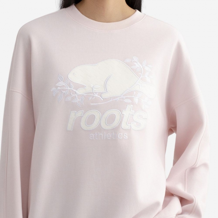 NOCTURNAL SWEATSHIRTRoots女裝-NOCTURNAL 圓領上衣