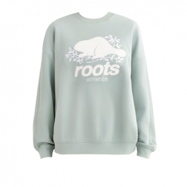 RootsRoots Roots女裝-NOCTURNAL 圓領上衣