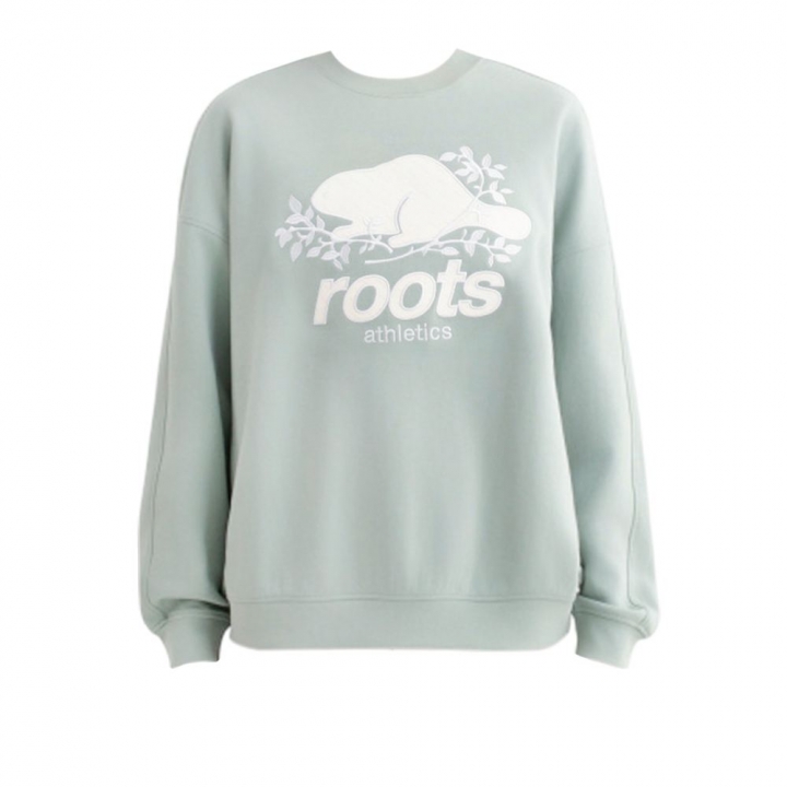 NOCTURNAL SWEATSHIRTRoots女裝-NOCTURNAL 圓領上衣