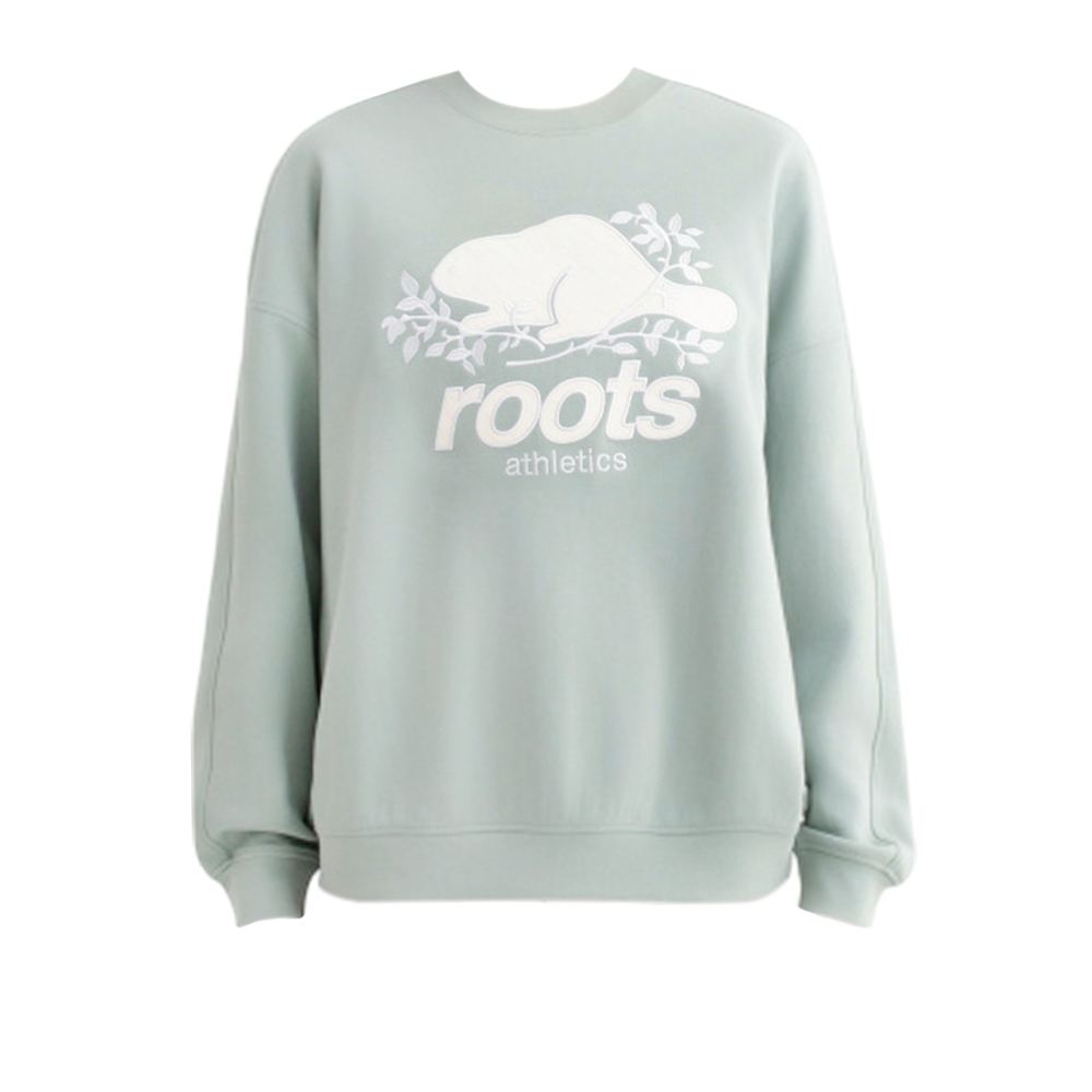 Roots Roots女裝-NOCTURNAL 圓領上衣