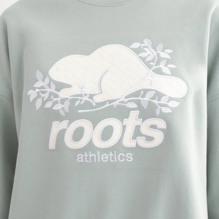 NOCTURNAL SWEATSHIRTRoots女裝-NOCTURNAL 圓領上衣