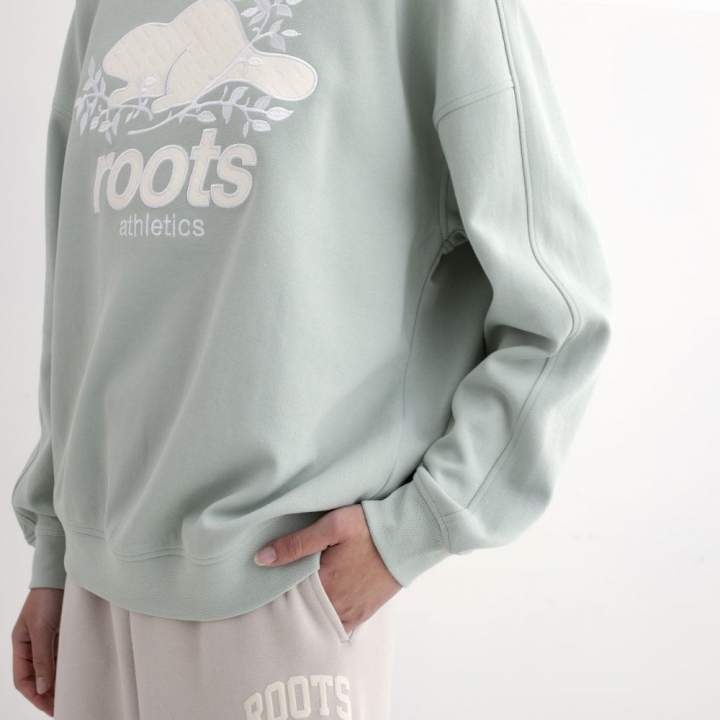 NOCTURNAL SWEATSHIRTRoots女裝-NOCTURNAL 圓領上衣