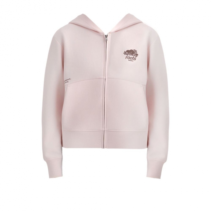NOCTURNAL FULL ZIP HOODIERoots女裝- NOCTURNAL 連帽外套