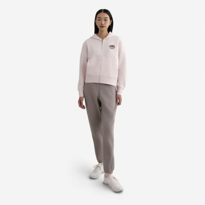 NOCTURNAL FULL ZIP HOODIERoots女裝- NOCTURNAL 連帽外套
