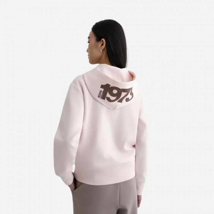 NOCTURNAL FULL ZIP HOODIERoots女裝- NOCTURNAL 連帽外套