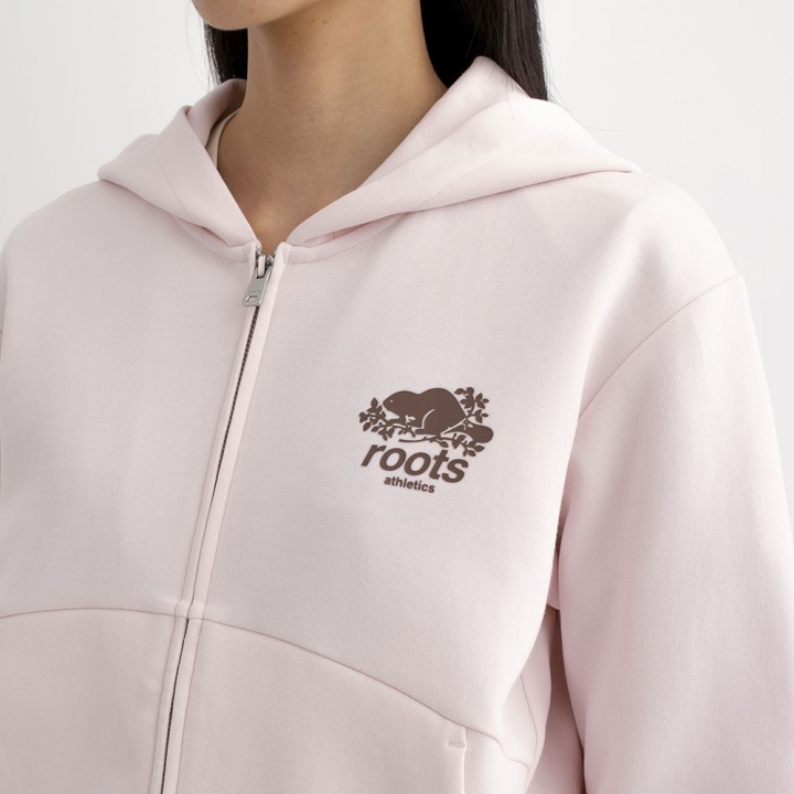 NOCTURNAL FULL ZIP HOODIERoots女裝- NOCTURNAL 連帽外套