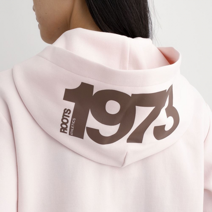 NOCTURNAL FULL ZIP HOODIERoots女裝- NOCTURNAL 連帽外套