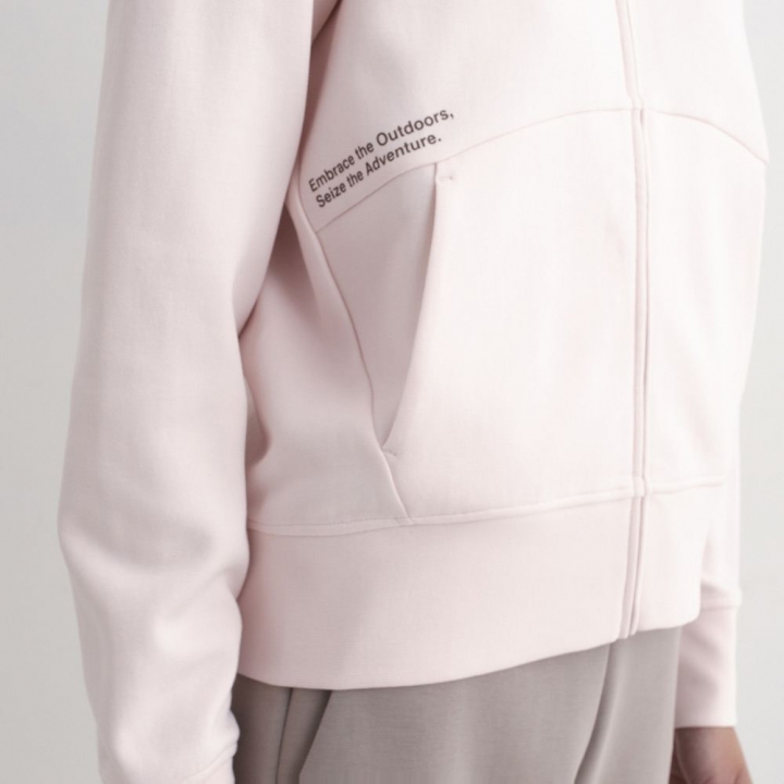 NOCTURNAL FULL ZIP HOODIERoots女裝- NOCTURNAL 連帽外套