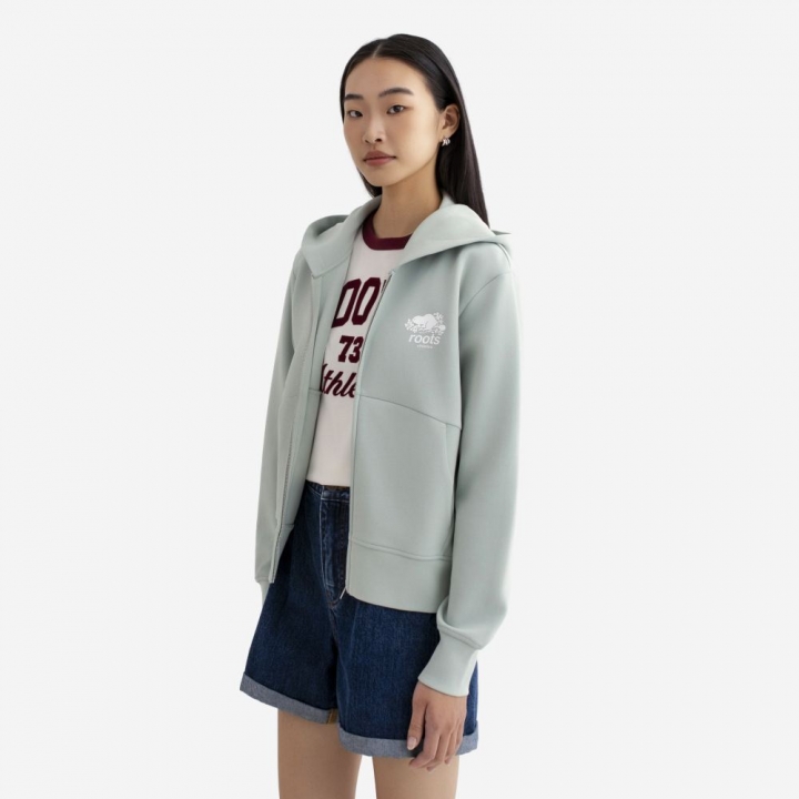 NOCTURNAL FULL ZIP HOODIERoots女裝- NOCTURNAL 連帽外套