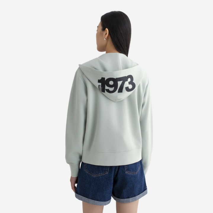 NOCTURNAL FULL ZIP HOODIERoots女裝- NOCTURNAL 連帽外套