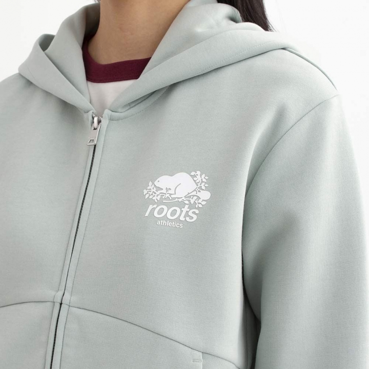 NOCTURNAL FULL ZIP HOODIERoots女裝- NOCTURNAL 連帽外套