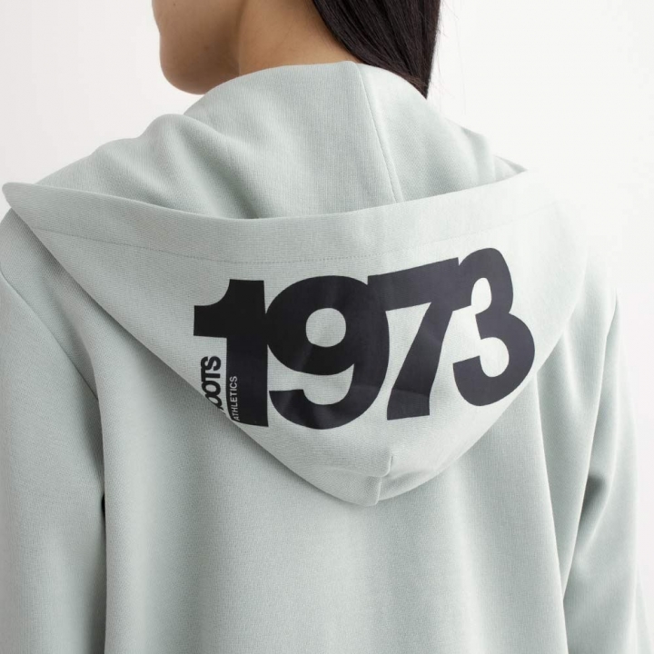 NOCTURNAL FULL ZIP HOODIERoots女裝- NOCTURNAL 連帽外套