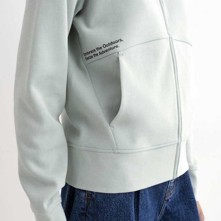 NOCTURNAL FULL ZIP HOODIERoots女裝- NOCTURNAL 連帽外套