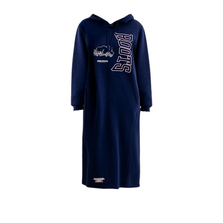 MODERN CLASSIC HOODIE DRESSRoots女裝- MODERN CLASSIC 連帽洋裝