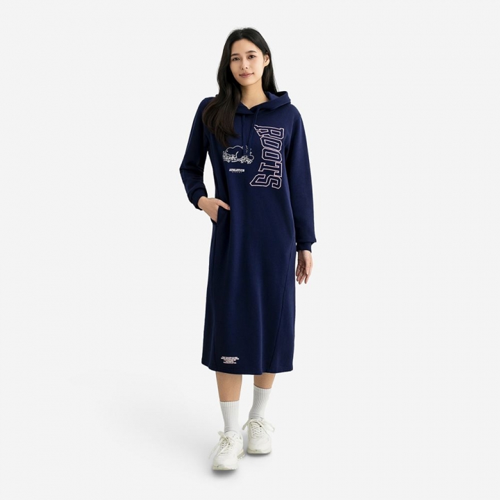 MODERN CLASSIC HOODIE DRESSRoots女裝- MODERN CLASSIC 連帽洋裝