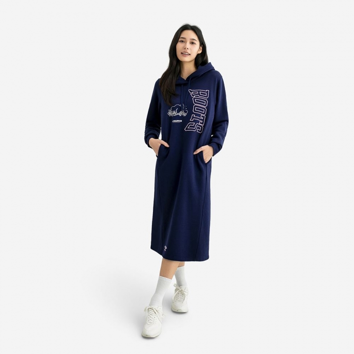 MODERN CLASSIC HOODIE DRESSRoots女裝- MODERN CLASSIC 連帽洋裝