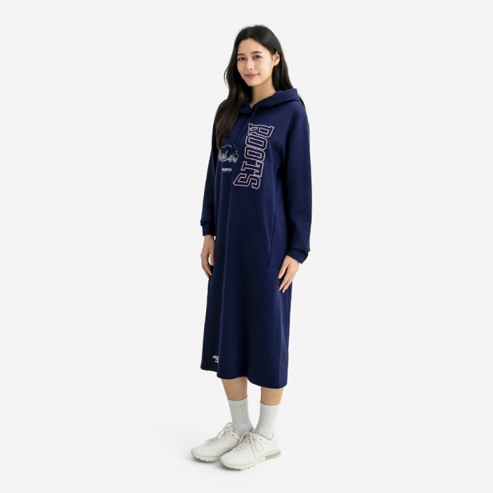 MODERN CLASSIC HOODIE DRESSRoots女裝- MODERN CLASSIC 連帽洋裝