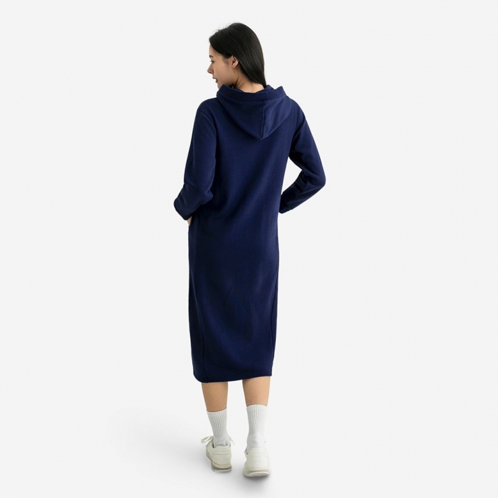 MODERN CLASSIC HOODIE DRESSRoots女裝- MODERN CLASSIC 連帽洋裝