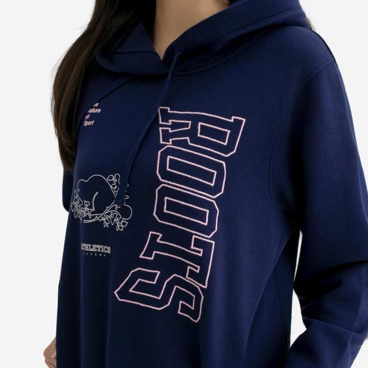 MODERN CLASSIC HOODIE DRESSRoots女裝- MODERN CLASSIC 連帽洋裝