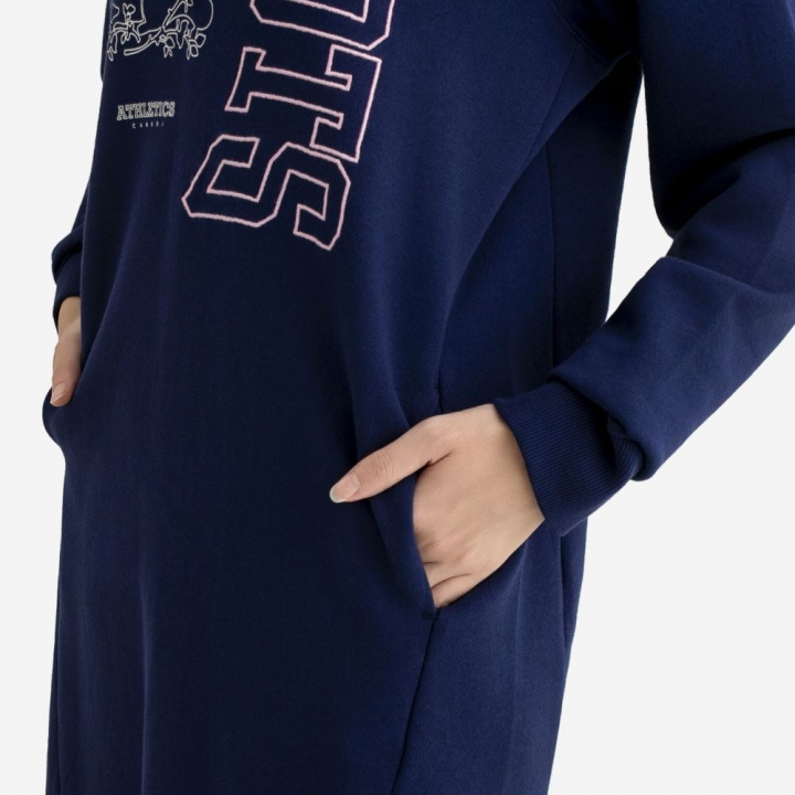 MODERN CLASSIC HOODIE DRESSRoots女裝- MODERN CLASSIC 連帽洋裝