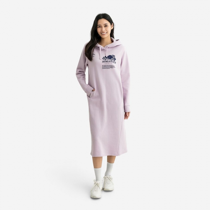 MODERN CLASSIC HOODIE DRESSRoots女裝- MODERN CLASSIC 連帽洋裝