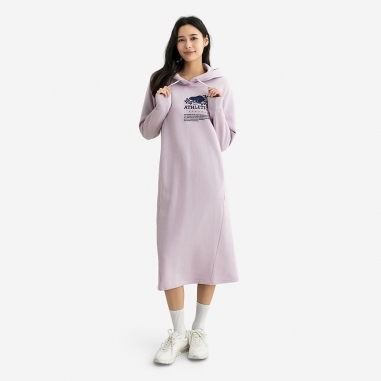 MODERN CLASSIC HOODIE DRESSRoots女裝- MODERN CLASSIC 連帽洋裝