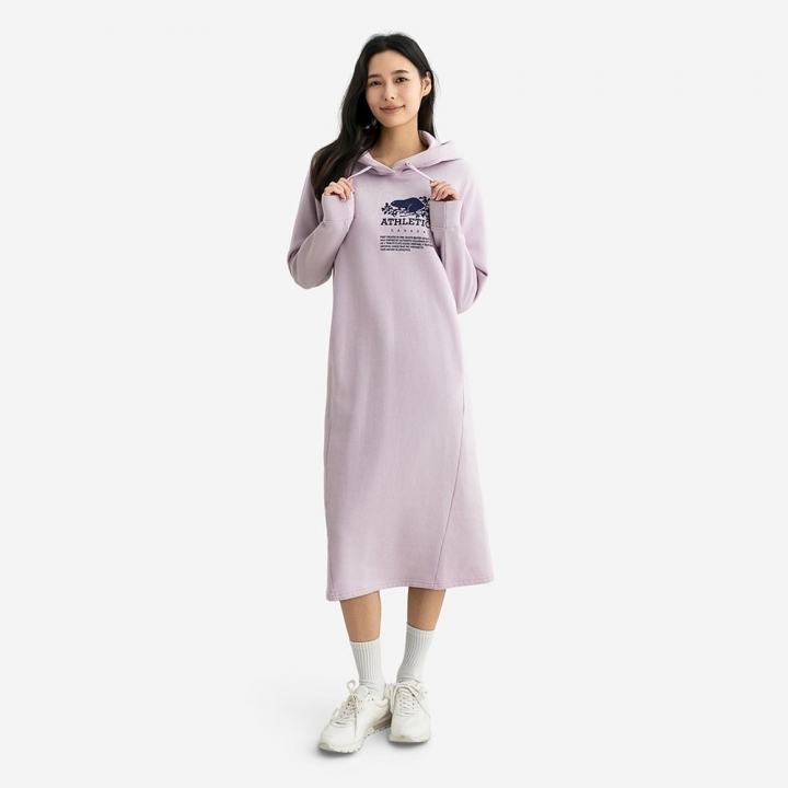 MODERN CLASSIC HOODIE DRESSRoots女裝- MODERN CLASSIC 連帽洋裝