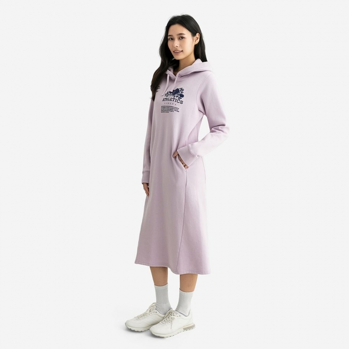 MODERN CLASSIC HOODIE DRESSRoots女裝- MODERN CLASSIC 連帽洋裝