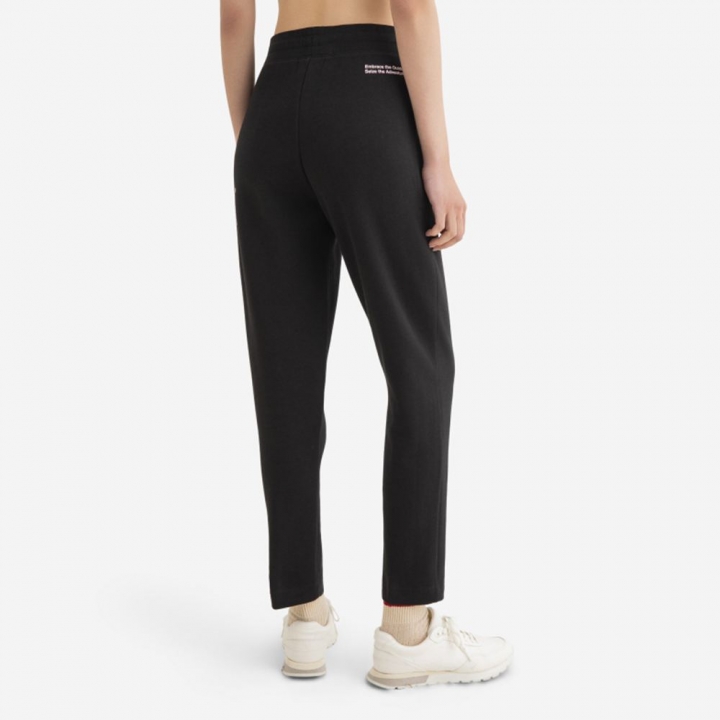 NOCTURNAL OPEN BOTTOM SWEATPANTRoots女裝- NOCTURNAL OPEN BOTTOM 棉褲