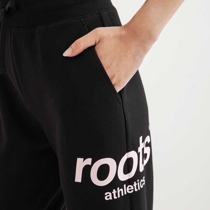 NOCTURNAL OPEN BOTTOM SWEATPANTRoots女裝- NOCTURNAL OPEN BOTTOM 棉褲