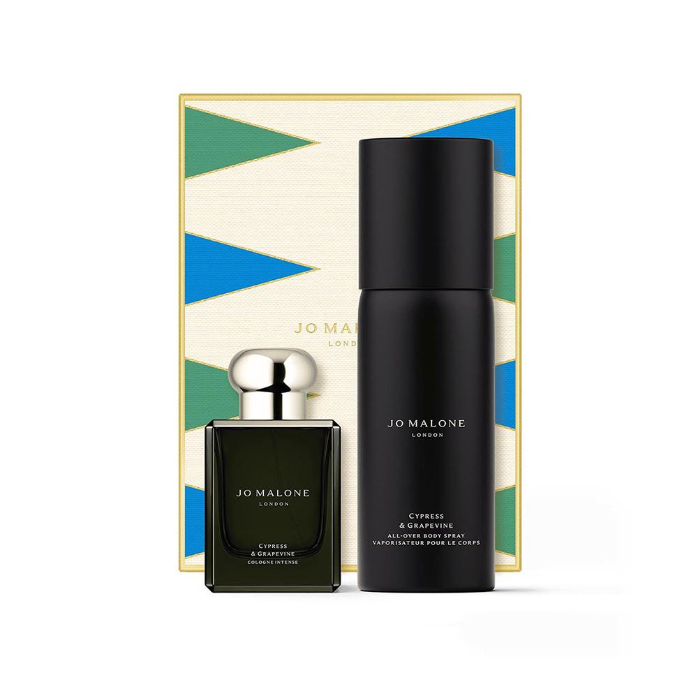 Jo Malone London 《聖誕限定》柏木與葡萄藤雙入組