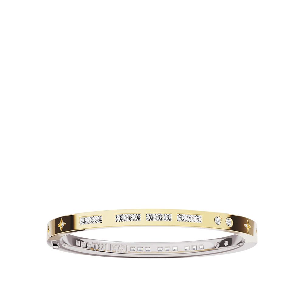 APM Monaco TOI MOI莫斯密碼金手環M