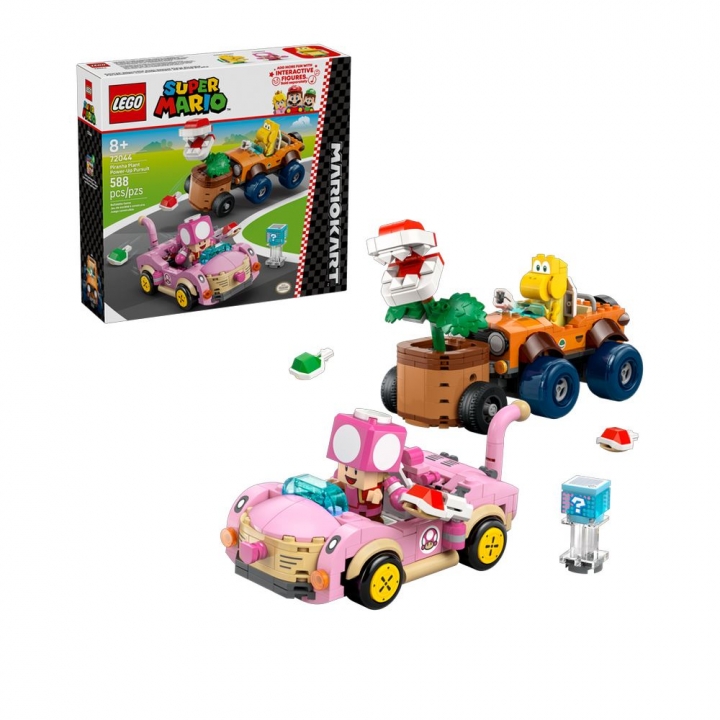 LEGO 樂高 Super Mario系列 72044 瑪利歐賽車 - 咬下去!吞食花