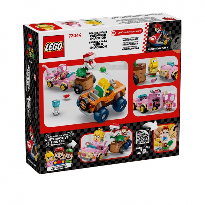 LEGO 樂高 Super Mario系列 72044 瑪利歐賽車 - 咬下去!吞食花