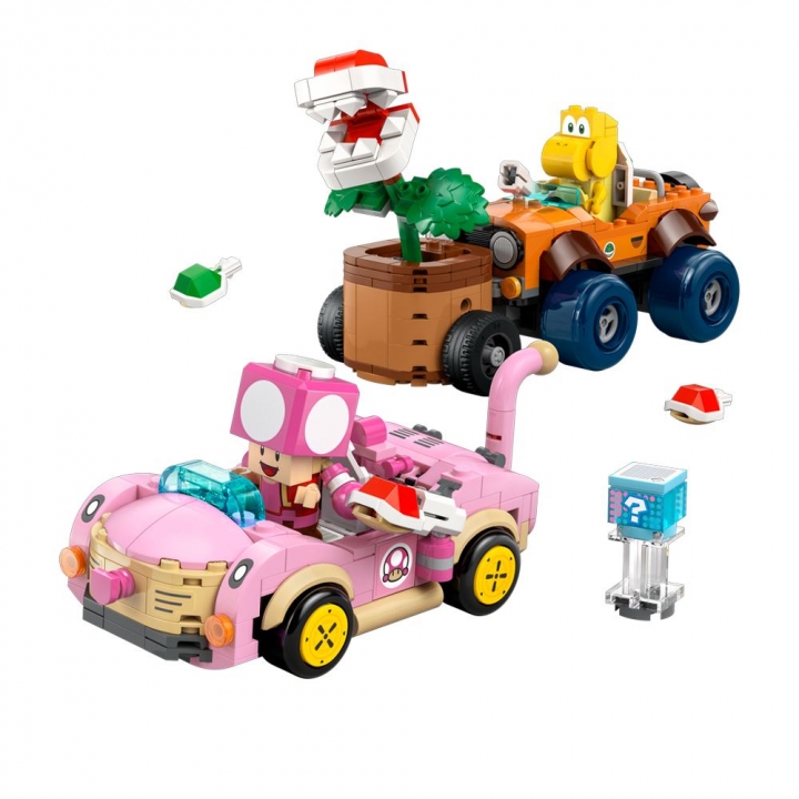 LEGO 樂高 Super Mario系列 72044 瑪利歐賽車 - 咬下去!吞食花